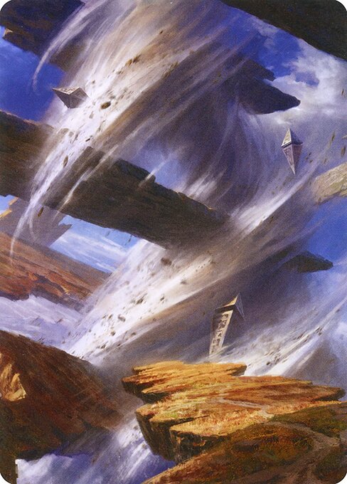 Plains // Plains from Zendikar Rising Art Series