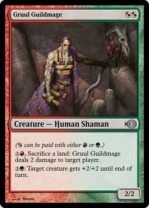 Gruul Guildmage from Magic Online Promos
