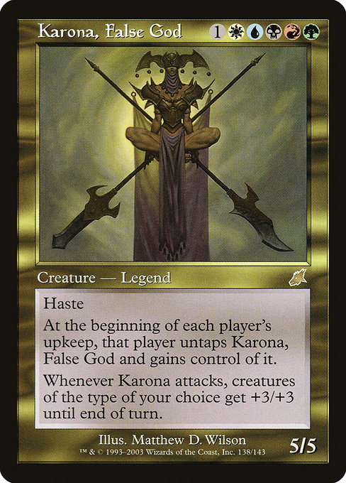 Karona, False God from Scourge