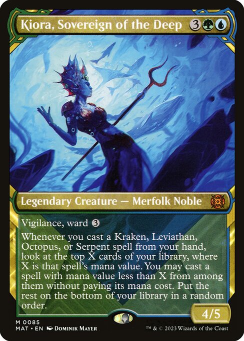 Kiora, Sovereign of the Deep from March of the Machine: The Aftermath