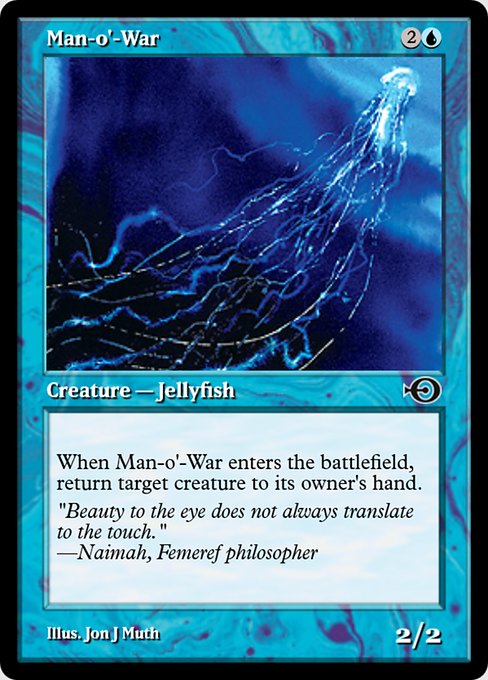 Man-o'-War from Magic Online Promos