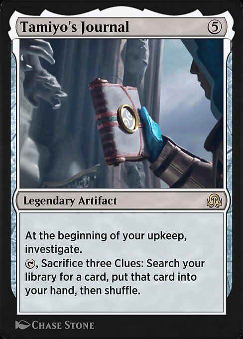 Tamiyo's Journal from Shadows over Innistrad Remastered