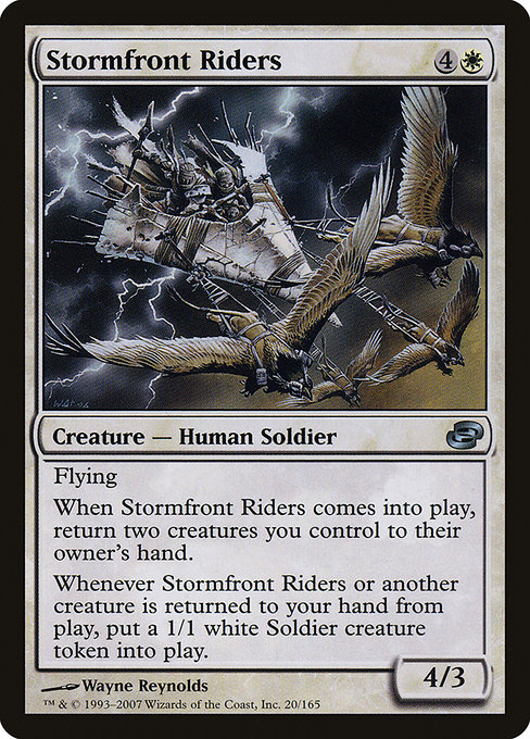 Stormfront Riders from Planar Chaos