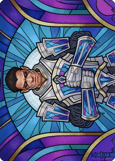 Aron, Benalia's Ruin // Aron, Benalia's Ruin highlighted card art