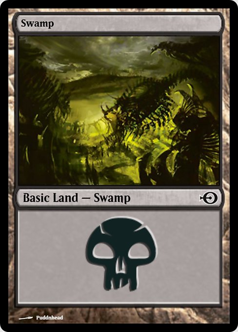 Swamp from Magic Online Promos