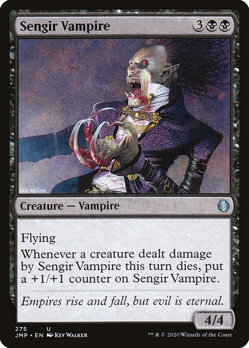 Sengir Vampire from Jumpstart
