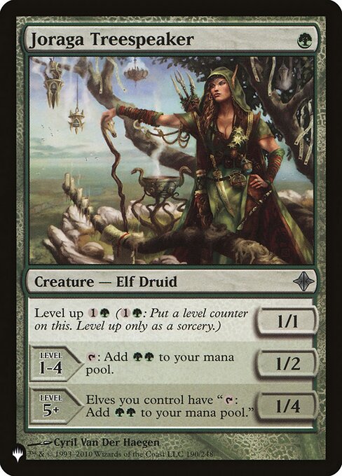 Joraga Treespeaker from The List
