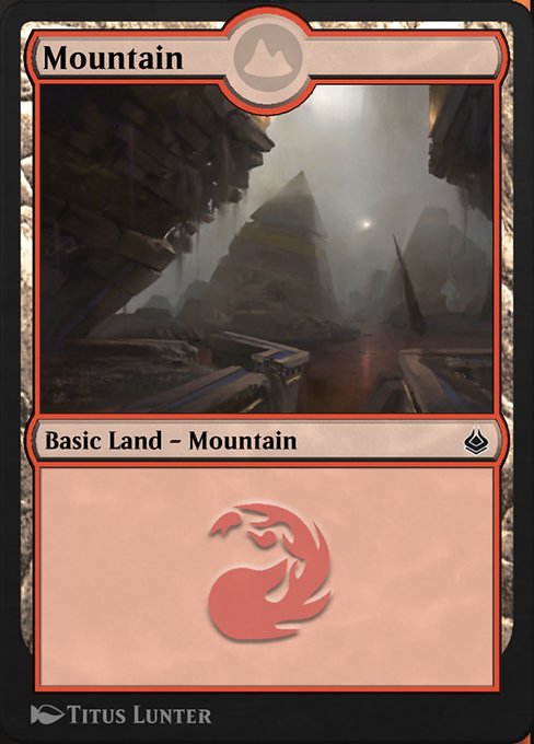 Mountain from Amonkhet Remastered