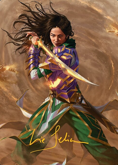 Descendant of Storms // Descendant of Storms from Tarkir: Dragonstorm Art Series