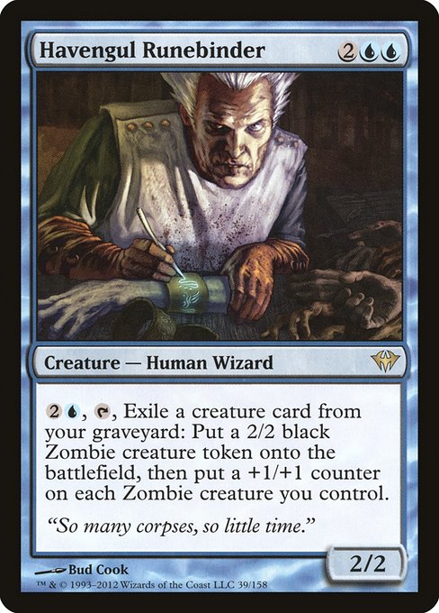 Havengul Runebinder from Dark Ascension