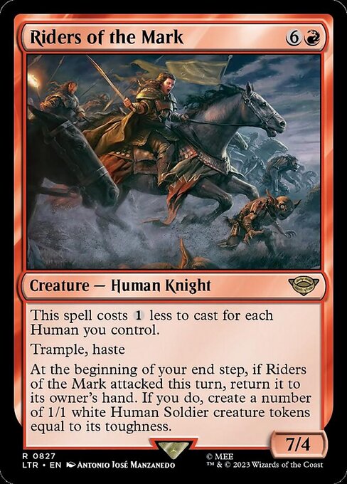 Riders of the Mark highlighted card art