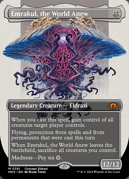 Emrakul, the World Anew from Modern Horizons 3