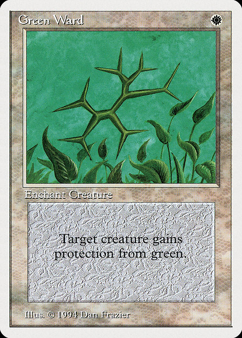Green Ward from Summer Magic / Edgar