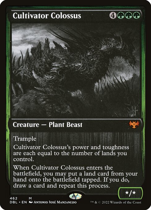 Cultivator Colossus from Innistrad: Double Feature