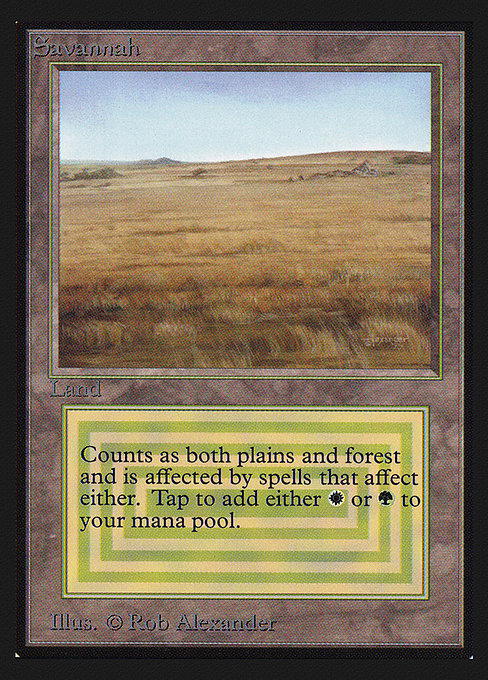 Savannah from Collectors' Edition