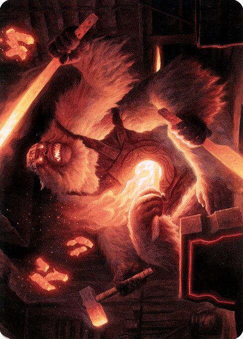 Kami of Industry // Kami of Industry highlighted card art