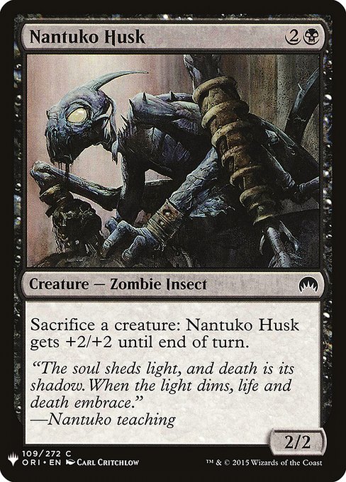 Nantuko Husk from The List