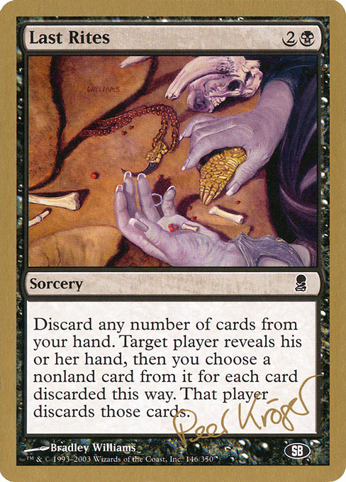Last Rites from World Championship Decks 2003