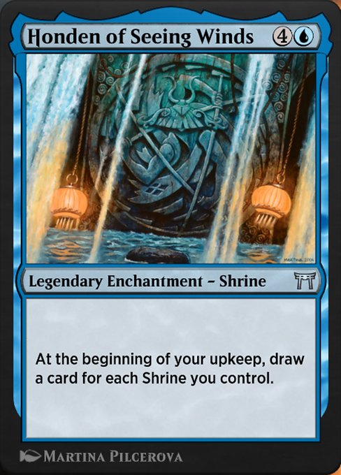 Honden of Seeing Winds from Historic Anthology 3