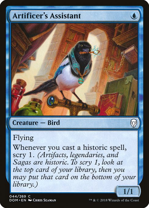 Artificer's Assistant from Dominaria