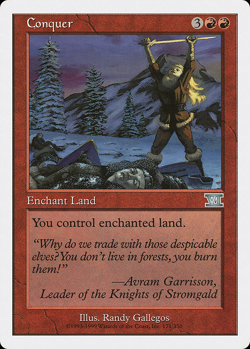 Conquer from Classic Sixth Edition