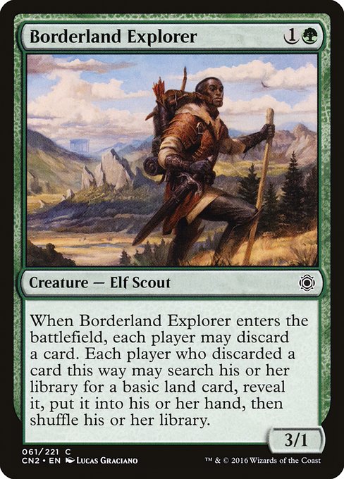 Borderland Explorer from Conspiracy: Take the Crown
