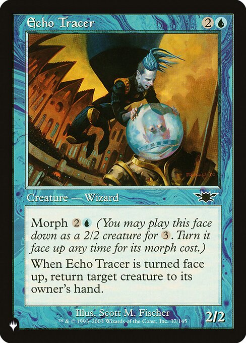 Echo Tracer highlighted card art