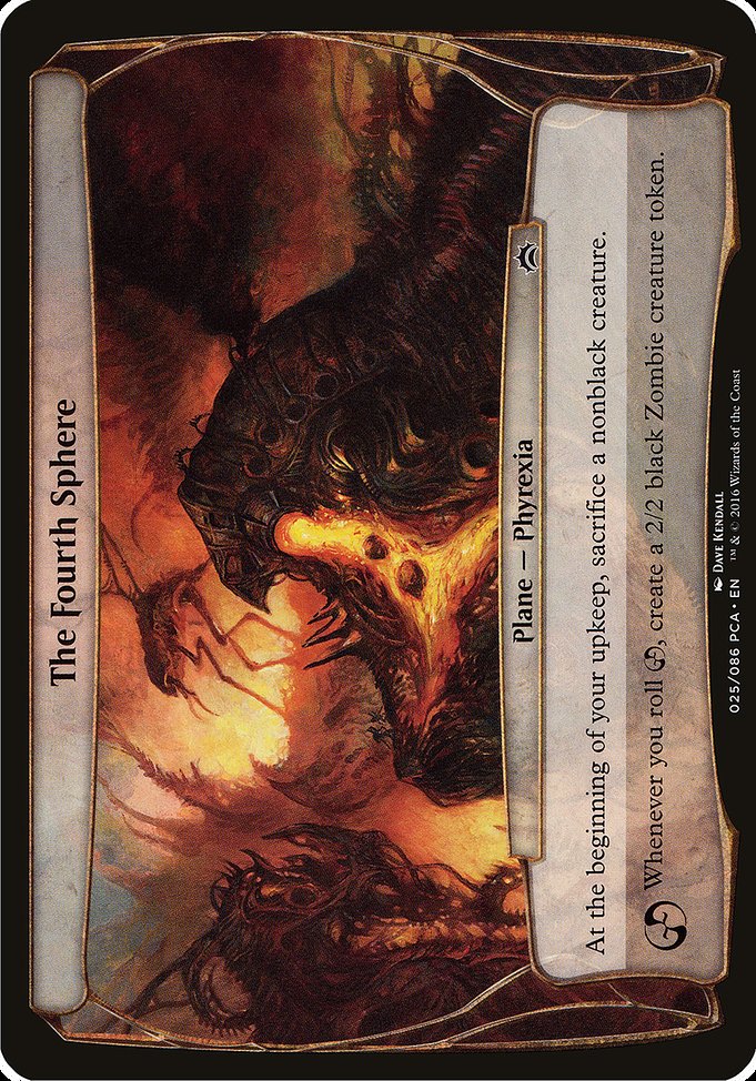 The Fourth Sphere highlighted card art