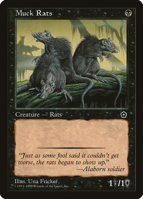 Muck Rats from Portal Second Age