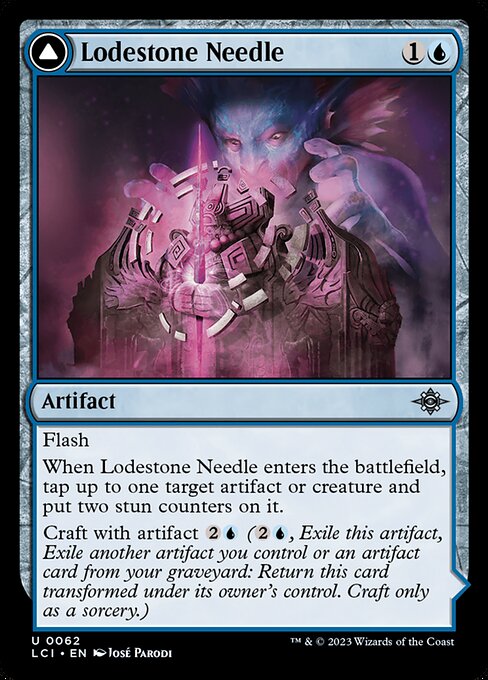 Lodestone Needle // Guidestone Compass from The Lost Caverns of Ixalan