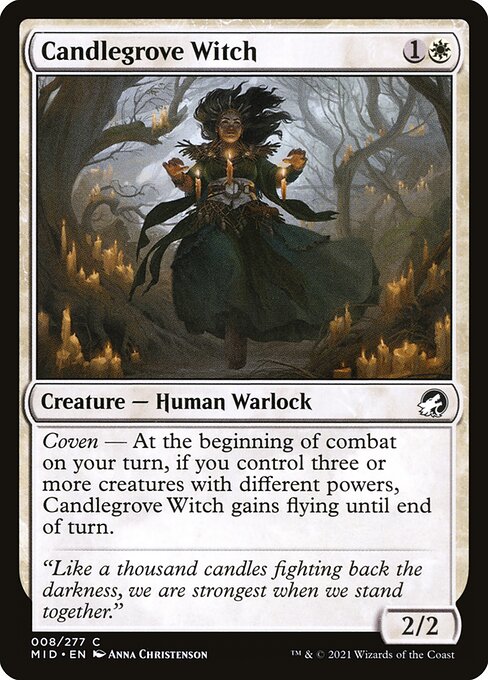 Candlegrove Witch from Innistrad: Midnight Hunt