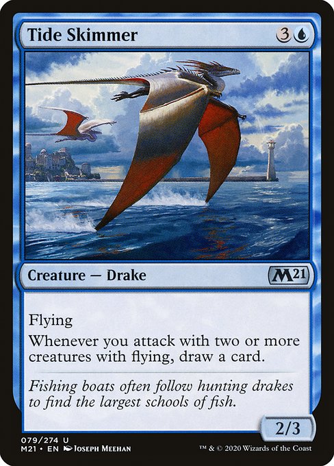 Tide Skimmer from Core Set 2021
