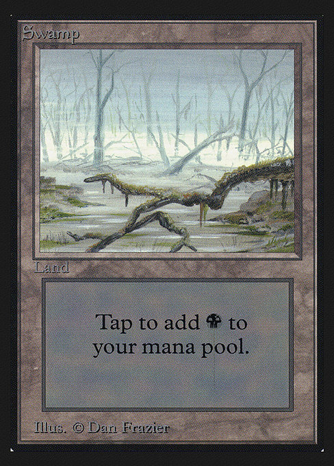 Swamp from Intl. Collectors' Edition