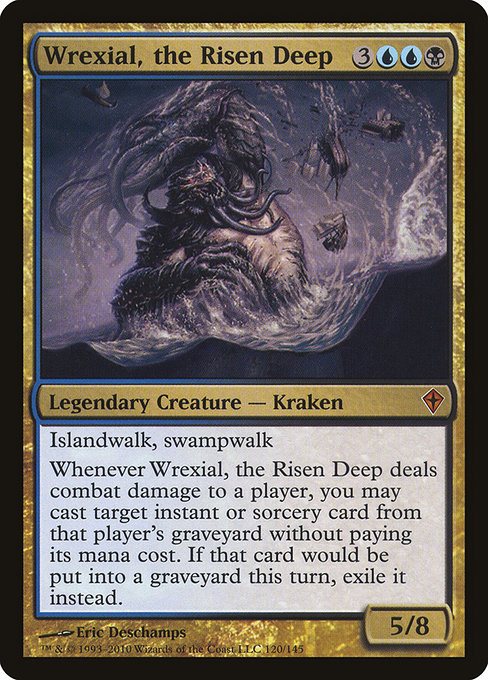 Wrexial, the Risen Deep from Worldwake