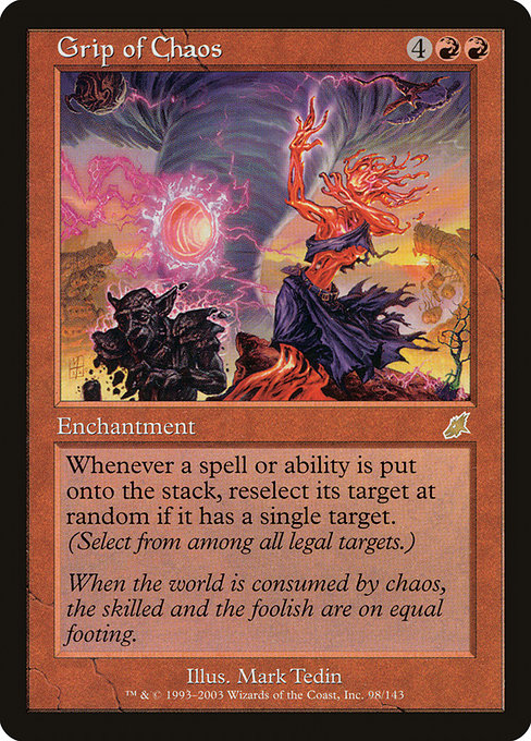 Grip of Chaos highlighted card art
