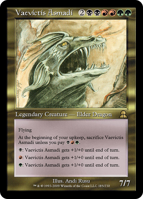 Vaevictis Asmadi from Masters Edition III