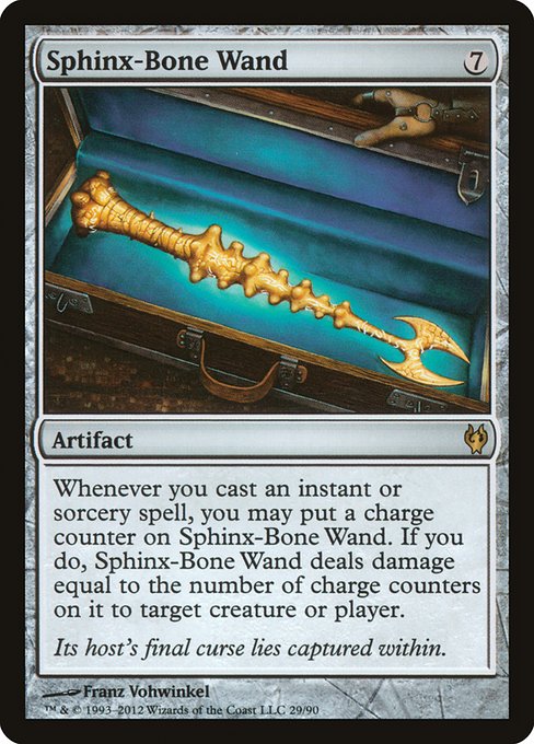 Sphinx-Bone Wand highlighted card art