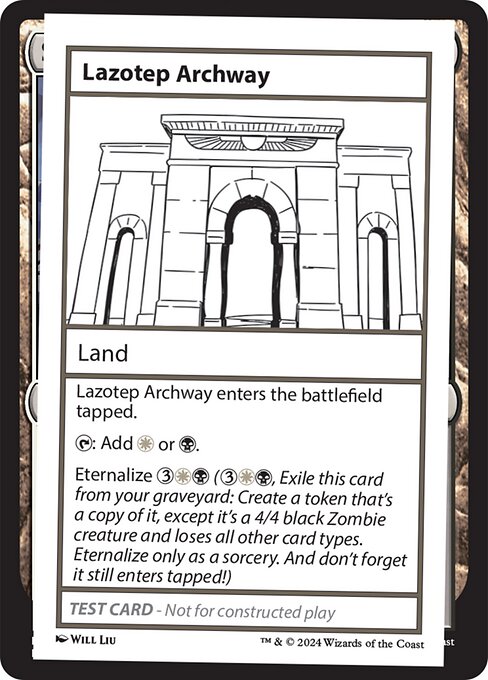 Lazotep Archway highlighted card art