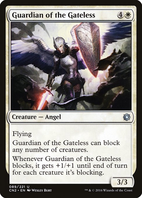 Guardian of the Gateless highlighted card art