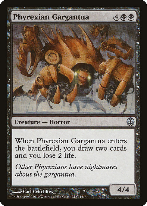 Phyrexian Gargantua from Duel Decks: Phyrexia vs. the Coalition