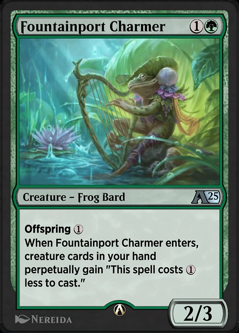 Fountainport Charmer highlighted card art