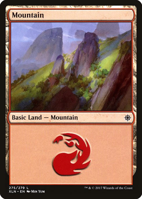 Mountain from Ixalan