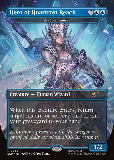 Archaeomancer from Secret Lair Drop