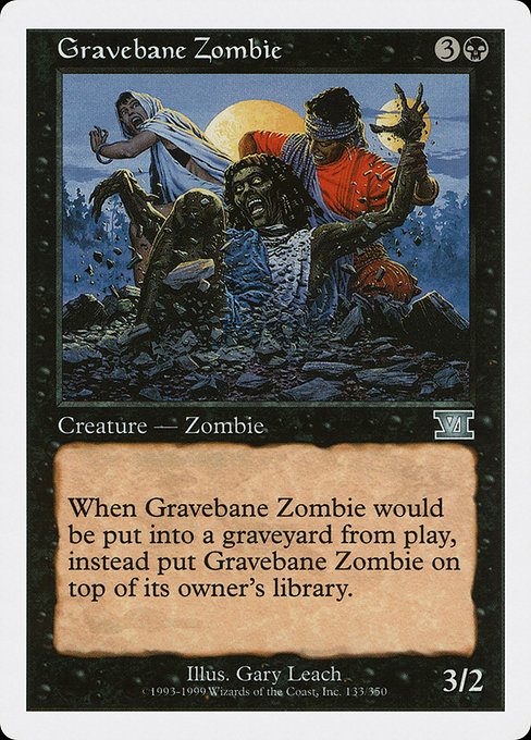 Gravebane Zombie highlighted card art