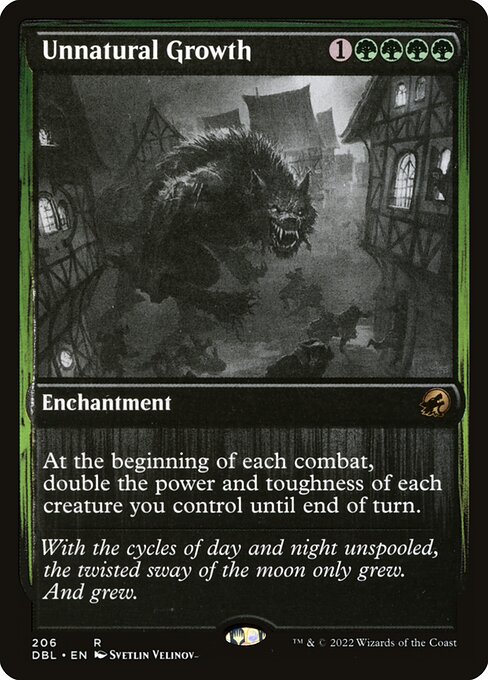 Unnatural Growth from Innistrad: Double Feature