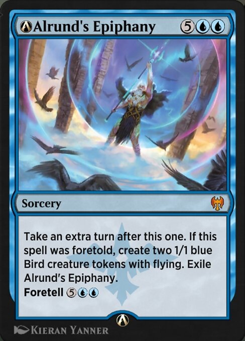 A-Alrund's Epiphany highlighted card art