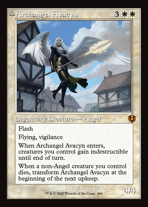 Archangel Avacyn // Avacyn, the Purifier from Innistrad Remastered