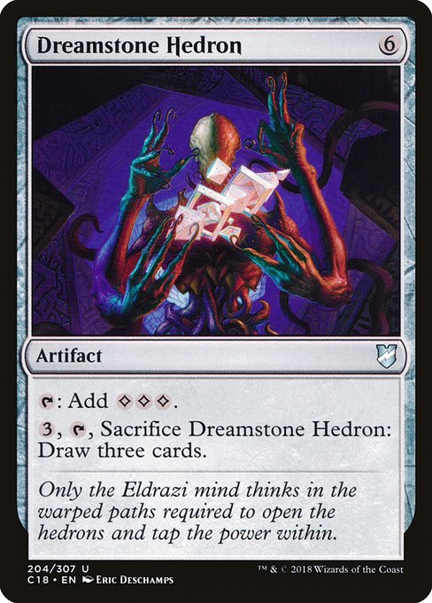 Dreamstone Hedron from Commander 2018
