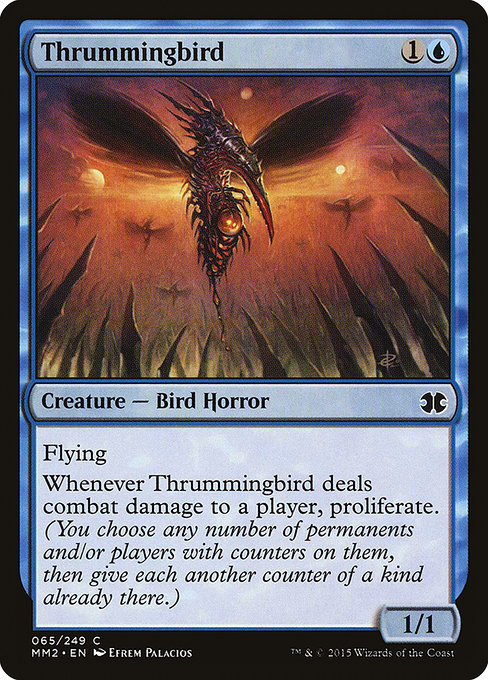 Thrummingbird from Modern Masters 2015