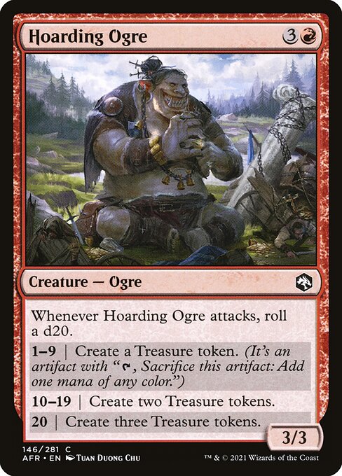 Hoarding Ogre from Adventures in the Forgotten Realms
